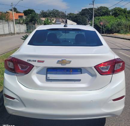 CHEVROLET CRUZE 1.4 TURBO LT 16V FLEX 4P AUTOMÁTICO CHEVROLET CRUZE 1.4 TURBO LT 16V FLEX 4P AUTOMÁTICO